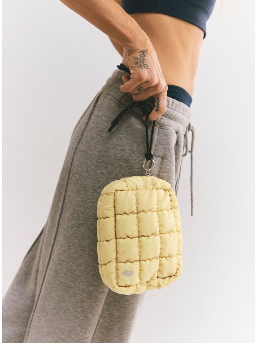 Quilted Make up Bag - Picture 1 of 5